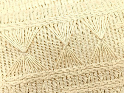 平和屋着物＊夏物　八寸名古屋帯　横段文　正絹　逸品　CABK1488fb