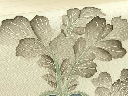 平和屋着物＊夏物　九寸名古屋帯　成り物　CABK1513fb
