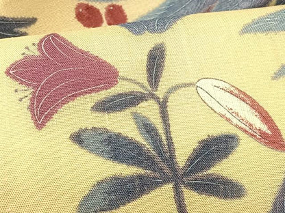 平和屋着物＊夏物　全通柄　九寸名古屋帯　ヤシの実　正絹　逸品　CABK1524fb