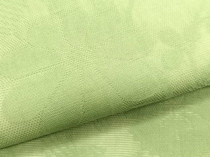 平和屋着物＊夏物　九寸名古屋帯　枝花文　夏虫色　正絹　逸品　CABK1532fb