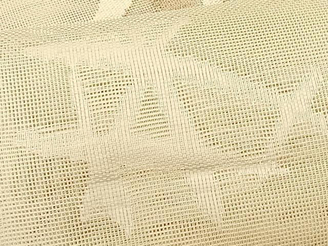 平和屋着物＊夏物　つけ帯　籬文　金銀糸　正絹　逸品　CABK1540fb
