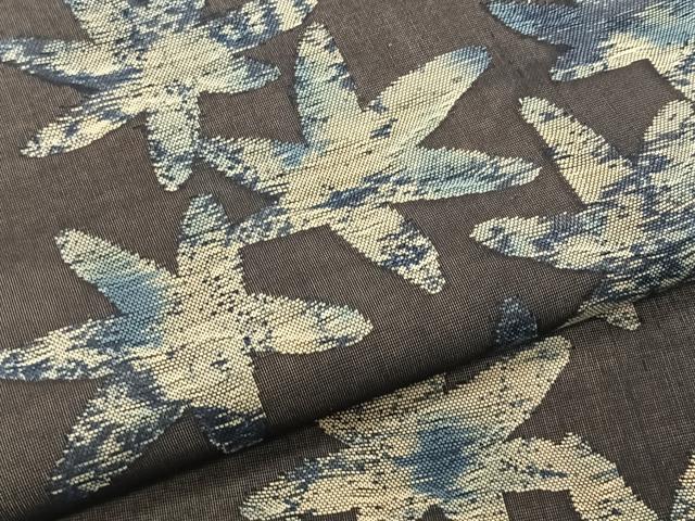 平和屋着物＊夏物　九寸名古屋帯　楓　正絹　逸品　CABK1554fb