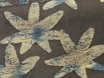 平和屋着物＊夏物　九寸名古屋帯　楓　正絹　逸品　CABK1554fb