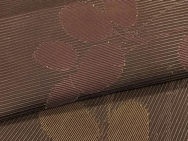 平和屋着物＊夏物　八寸名古屋帯　萩　正絹　逸品　CABK1571fb