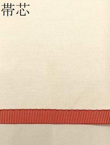 平和屋着物＊夏物　九寸開き名古屋帯　駒刺繍　総刺繍　枝花文　正絹　逸品　CABK1577fb