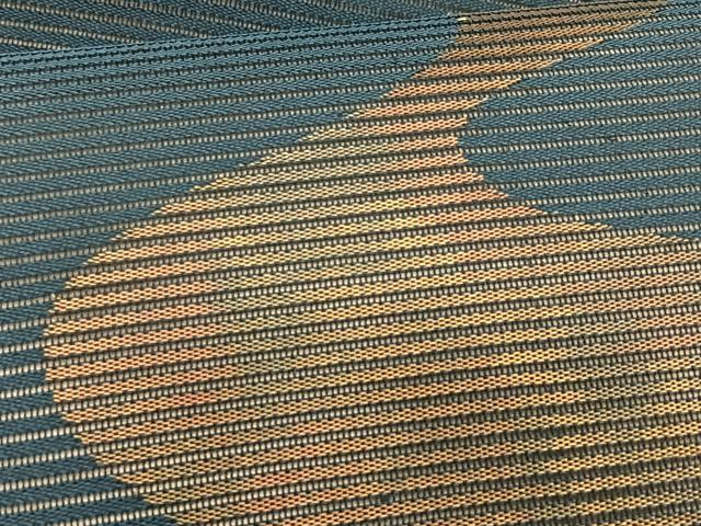 平和屋着物＊夏物　九寸名古屋帯　トンボ　金糸　正絹　逸品　CABK1581fb
