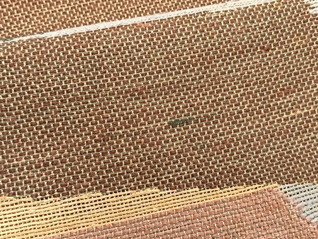 平和屋着物＊夏物　八寸名古屋帯　幾何学文様　CABK1582fb