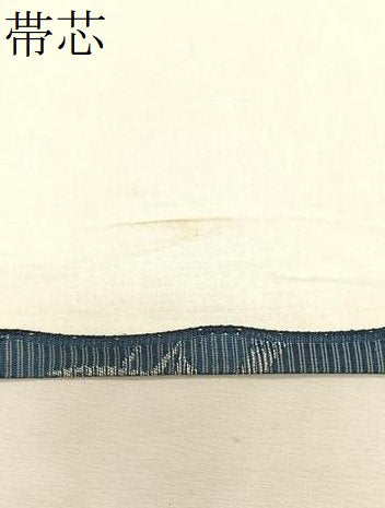 平和屋着物＊夏物　名九寸開き古屋帯　枝花文　銀糸　正絹　逸品　CABK1589fb