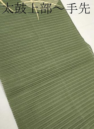 平和屋着物＊夏物　八寸名古屋帯　絽綴れ　夏虫　金銀糸　高島屋扱い　正絹　逸品　CABK1646tx