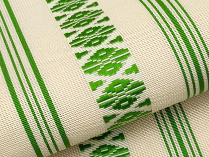 平和屋着物＊夏物　本場筑前博多織　八寸名古屋帯　紗献上　正絹　逸品　CABK1651tx