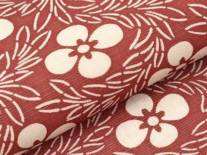 平和屋着物＊夏物　全通柄袋帯　花菱文　正絹　逸品　CABK1672tx