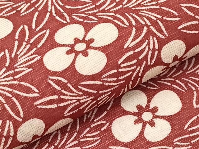 平和屋着物＊夏物　全通柄袋帯　花菱文　正絹　逸品　CABK1672tx