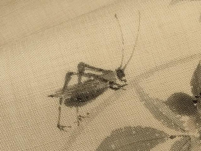 平和屋着物＊夏物　九寸名古屋帯　手描き　夏虫　未使用　CABK1692tx