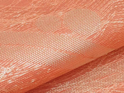 平和屋着物＊夏物　全通柄袋帯　露芝文　銀糸　正絹　逸品　未使用　CABK1705tx