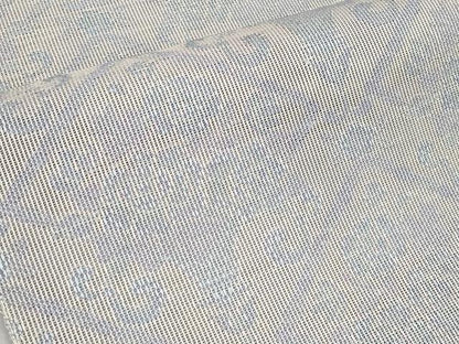 平和屋着物＊夏物　八寸名古屋帯　花唐草菱文　正絹　逸品　未使用　CABK1716tx