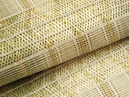平和屋着物＊夏物　八寸名古屋帯　組織　横段菱文　金糸　正絹　逸品　未使用　CABK1751tx