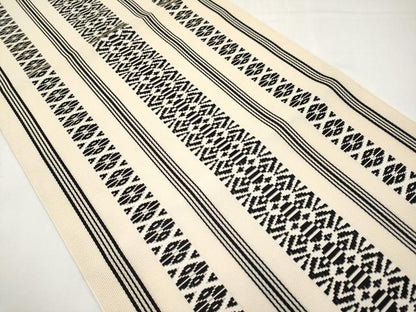 平和屋着物＊夏物　本場筑前博多織　八寸名古屋帯　紗献上　正絹　逸品　CABK1759tx