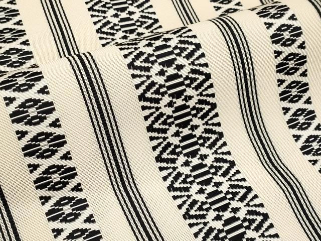 平和屋着物＊夏物　本場筑前博多織　八寸名古屋帯　紗献上　正絹　逸品　CABK1759tx