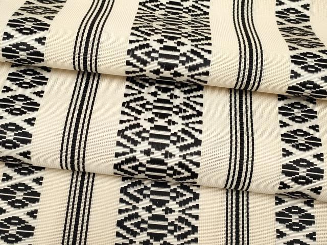 平和屋着物＊夏物　本場筑前博多織　八寸名古屋帯　紗献上　正絹　逸品　CABK1759tx