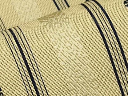 平和屋着物＊夏物　本場筑前博多織　八寸名古屋帯　紗献上　正絹　逸品　CABK1760tx