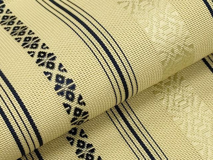 平和屋着物＊夏物　本場筑前博多織　八寸名古屋帯　紗献上　正絹　逸品　CABK1760tx