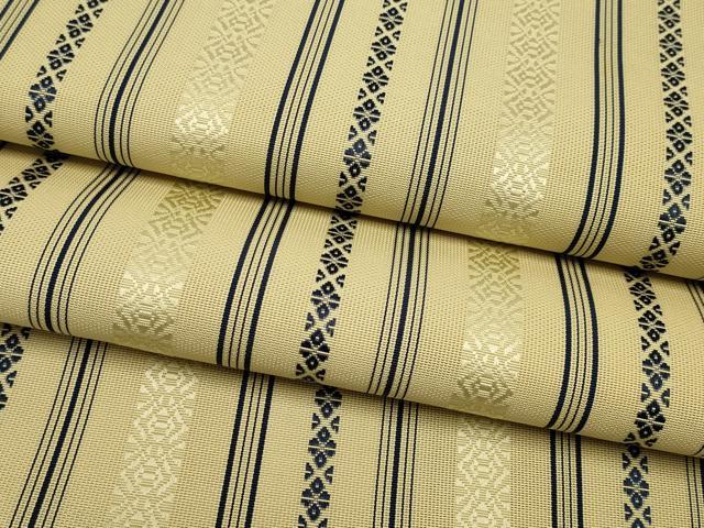 平和屋着物＊夏物　本場筑前博多織　八寸名古屋帯　紗献上　正絹　逸品　CABK1760tx