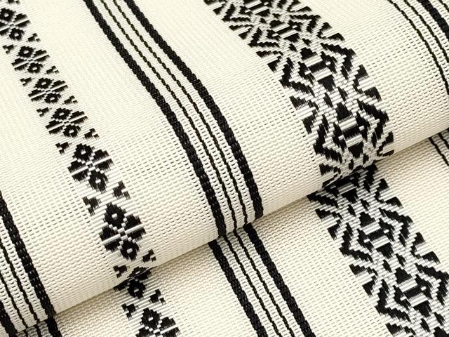 平和屋着物＊夏物　本場筑前博多織　八寸名古屋帯　紗献上　正絹　逸品　CABK1761tx