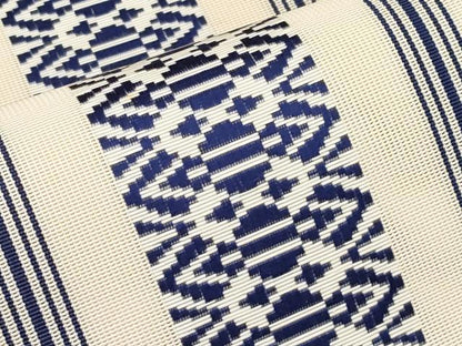 平和屋着物＊夏物　本場筑前博多織　八寸名古屋帯　紗献上　正絹　逸品　CABK1762tx