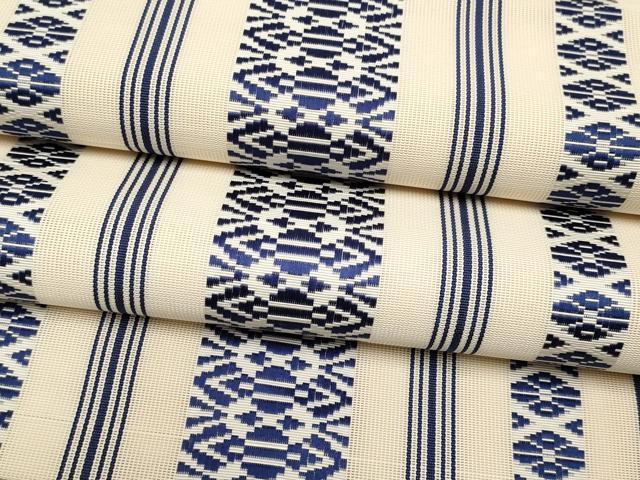 平和屋着物＊夏物　本場筑前博多織　八寸名古屋帯　紗献上　正絹　逸品　CABK1762tx