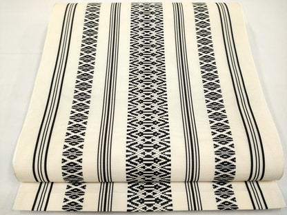 平和屋着物＊夏物　本場筑前博多織　八寸名古屋帯　紗献上　正絹　逸品　CABK1763tx