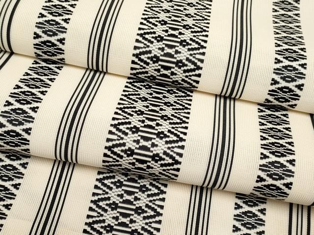 平和屋着物＊夏物　本場筑前博多織　八寸名古屋帯　紗献上　正絹　逸品　CABK1763tx