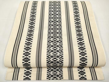 平和屋着物＊夏物　本場筑前博多織　八寸名古屋帯　紗献上　正絹　逸品　CABK1767tx
