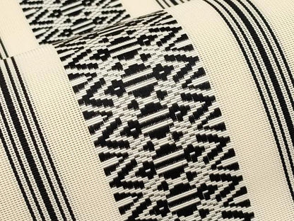 平和屋着物＊夏物　本場筑前博多織　八寸名古屋帯　紗献上　正絹　逸品　CABK1767tx