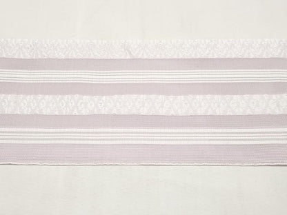 平和屋着物＊夏物　八寸名古屋帯　博多織　紗献上　淡紅藤色　CABK1778tx