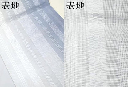 平和屋着物＊夏物　八寸名古屋帯　博多織　紗献上　CABK1783tx