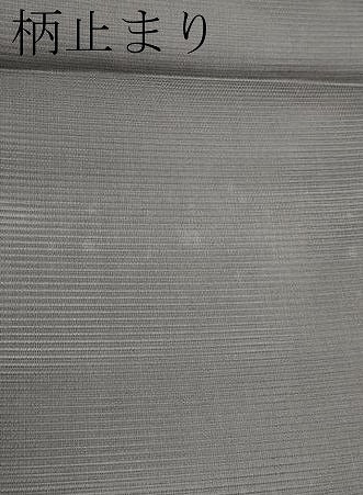 平和屋着物＊夏物　西陣　姫野織物謹製　六通柄袋帯　唐織　しば草　金糸　証紙付き　正絹　逸品　未使用　CABK1792tx