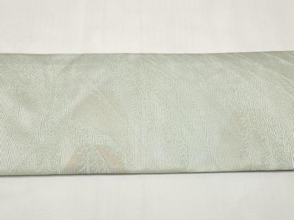 平和屋着物＊夏物　九寸名古屋帯　すすき　金銀糸　正絹　逸品　未使用　CABK1832tx