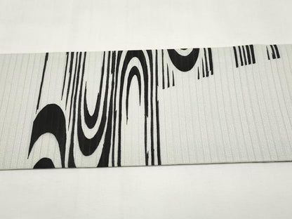 平和屋着物＊夏物　九寸名古屋帯　光琳水　正絹　逸品　CABK1840tx