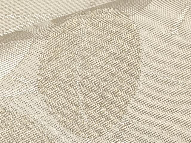平和屋着物＊夏物　六通柄袋帯　萩文　金銀糸　正絹　逸品　未使用　CABK1859tx