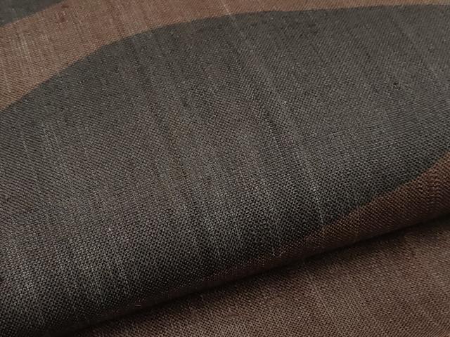 平和屋着物＊夏物　両面　全通柄袋帯　紬地　抽象文　正絹　逸品　未使用　CABK1866tx