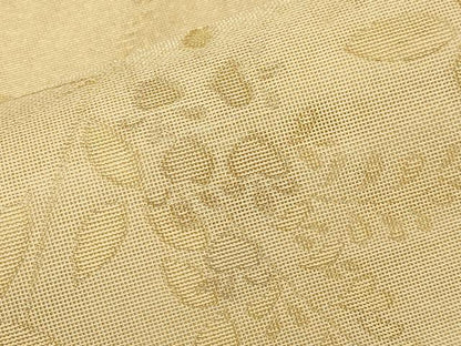 平和屋着物＊夏物　西陣　川島織物　六通柄　京袋帯　枝花文　金糸　正絹　逸品　CABK1873tx