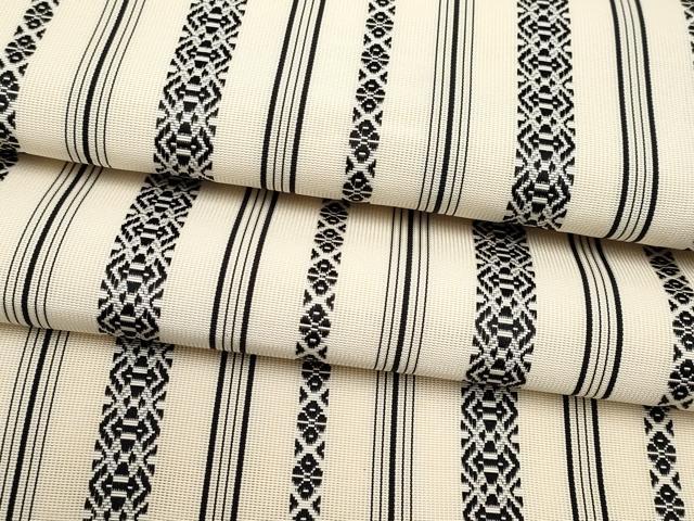 平和屋着物＊夏物　本場筑前博多織　八寸名古屋帯　紗献上　正絹　逸品　CABK1899tx