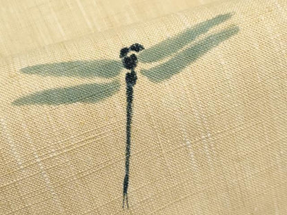 平和屋着物＊夏物　八寸名古屋帯　作家物　手描き　トンボ　CABK1907tx