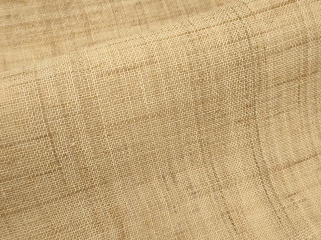 平和屋着物＊夏物　九寸名古屋帯　霞文　麻　逸品　CABK1919tx