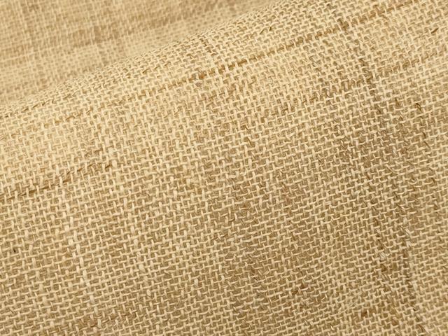 平和屋着物＊夏物　九寸名古屋帯　霞文　麻　逸品　CABK1919tx