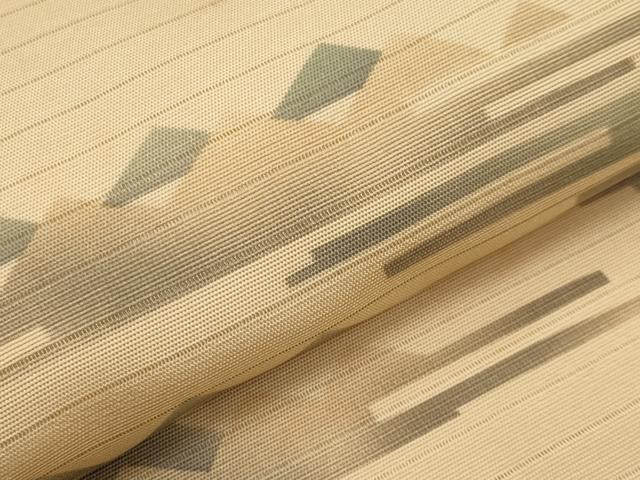 平和屋着物＊夏物　九寸名古屋帯　霞文　CABK1929tx