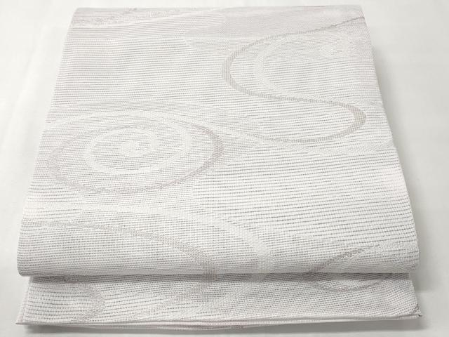 平和屋着物＊夏物　六通柄　京袋帯　光琳水　銀糸　未使用　CABK1931tx