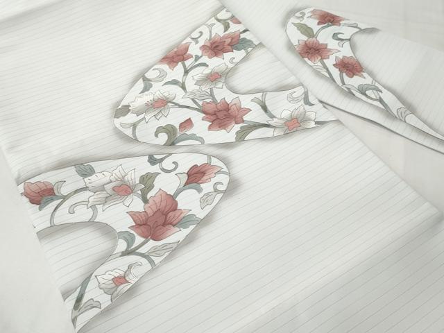 平和屋着物＊夏物　九寸名古屋帯　更紗唐草文　CABK1938tx