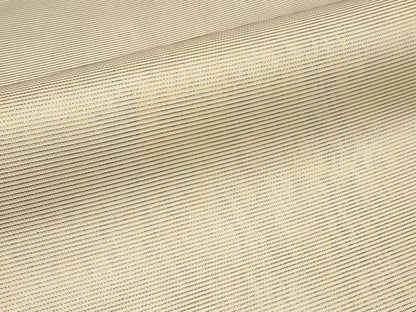 平和屋着物＊夏物　九寸名古屋帯　霞文　金糸　正絹　逸品　未使用　CABK1947tx
