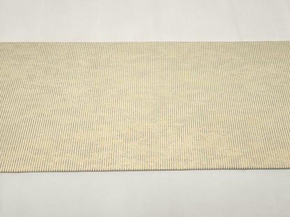 平和屋着物＊夏物　九寸名古屋帯　霞文　金糸　正絹　逸品　未使用　CABK1947tx
